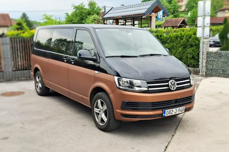 Volkswagen T6 Caravelle 2.0 TDI DSG (2018)