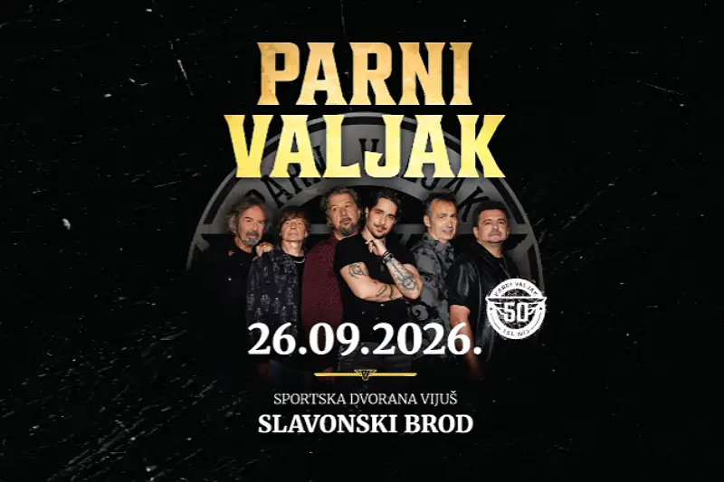 Parni Valjak @ Slavonski Brod