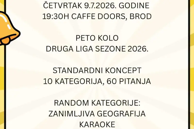 Pub kviz by Jole
