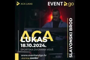Aca Lukas @ Slavonski Brod