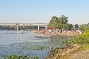 Živa atmosfera na Adi: Puna plaža, roštilj i red na parkingu