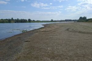Sava kod Broda sve niža, vodostaj samo 18 centimetara od rekorda